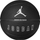 Top basketbolli Jordan Ultimate 2.0 Graphic 8P, për ambiente të brendshme dhe të jashtme, i zi