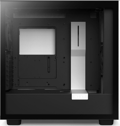 Kasë Nzxt H7 Flow (CM-H71FG-01), e bardhë/zezë