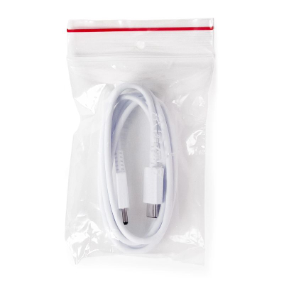 Кабел USB C во USB C Samsung EP-DN975BWE, 1m, бел