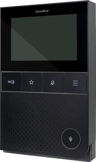 Video‑interfon DoorBird A1101 Black Edition, LAN, Wi‑Fi, i zi