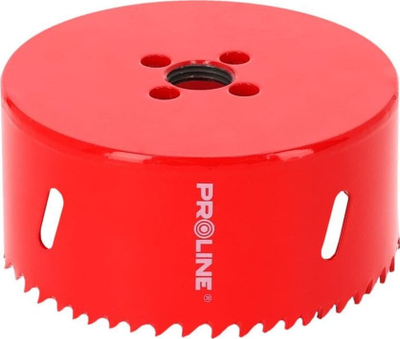 Sharrë rrethore Proline BI-METAL HSS M3, 54mm, 4/6 TPI, e kuqe