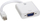 Përshtatës V7 (CBL-MV1WHT-5E), Mini DisplayPort AV në D-Sub (VGA), i bardhë