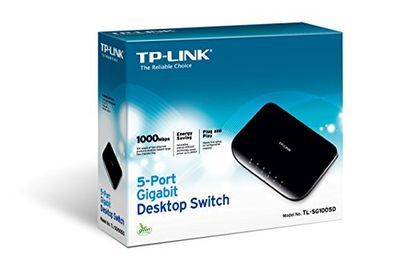 Switch rrjeti TP-Link TL-SG1005D, 5 porta, Gigabit, i zi