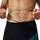 Купаќи боксери за мажи Speedo Medley Logo Aquashort, Enduraflex, црни и сини
