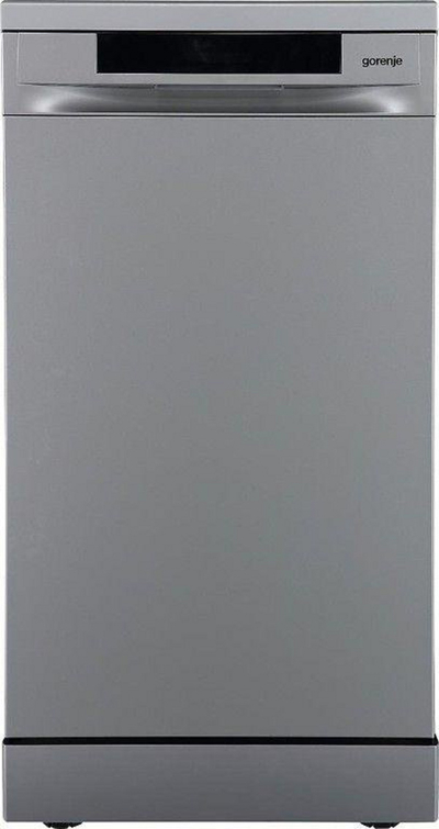 Enëlarëse Gorenje GS541D10X, 9.5 l, e hirtë