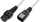 Kabllo rryme MicroConnect PC1075 C13 IEC Lock C14, 2m, e bardhë