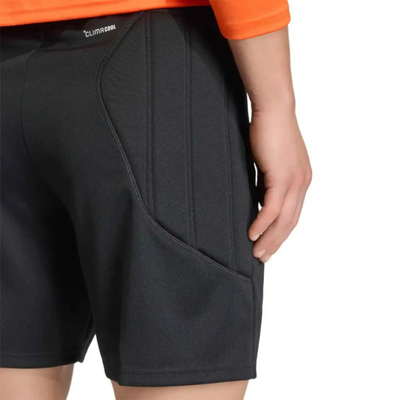 Pantallona të shkurtra portieri Adidas Tierro GK KF5954, rrip elastik, i zi