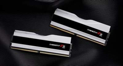 Memorie G.Skill Trident Z5 RGB, DDR5, 48 GB, 8000 MHz, CL40, F5-8000J4048F24GX2-TZ5RW