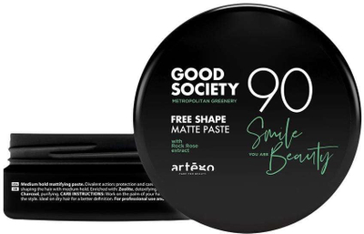 Krem modelues flokësh Artego Mattifying Styling Paste 90, efekt mat, 100ml