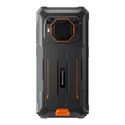 Telefon Blackview BV6200 Pro, 6.56\", Helio P35, 128GB, i zi/portokalli