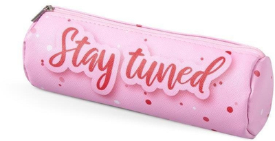 Penar MFP Pencil Case Pouch Print, 7x20cm, rozë
