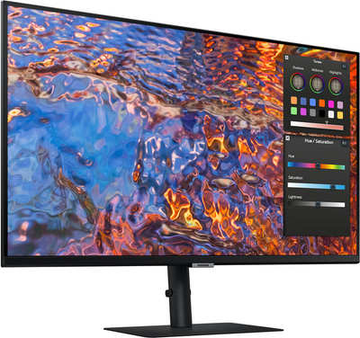 Monitor Samsung ViewFinity S80PB - LED, 32", UHD, i zi
