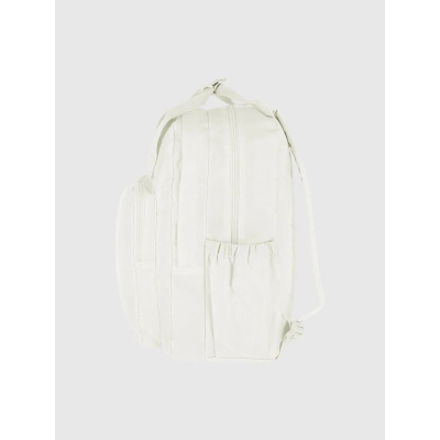 Çantë shpine 4City Backpack F 4FWSS25ABACF420-11S, 18L, me xhep për laptop 17", e bardhë