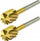 Глава за сечење Дремел Макс 115DM, 7.8mm, сет 2 парчиња, златна