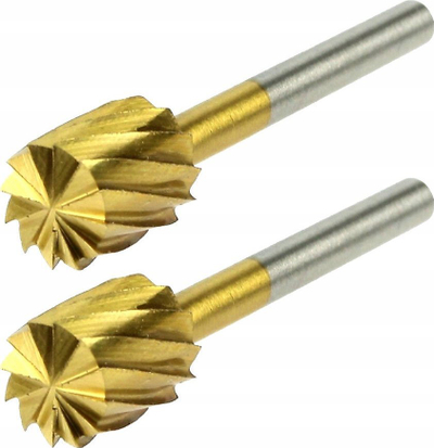 Глава за сечење Дремел Макс 115DM, 7.8mm, сет 2 парчиња, златна