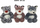 Плишани играчки Sun-Day Plush Animals, 25 cm, различни модели, шарени