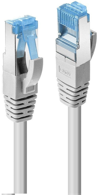Kabëll rrjeti Lindy Cat.6A U UTP LSZH, 0.3m, gri