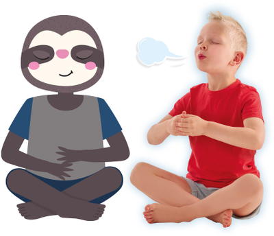 Loja me karta SES Creative Animal Yoga, 27 poza, shumëngjyrëshe