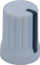 Kapak potentiometër DJ TECHTOOLS Chroma Caps Super Knob 90, gomë e butë, gjysëm transparent