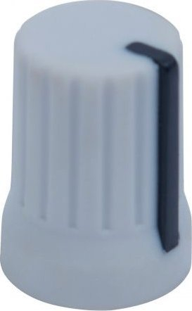 Kapak potentiometër DJ TECHTOOLS Chroma Caps Super Knob 90, gomë e butë, gjysëm transparent