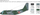 Model avion Italeri 1450 Alenia C-27J G.222 Spartan, plastik, shkall 1/72