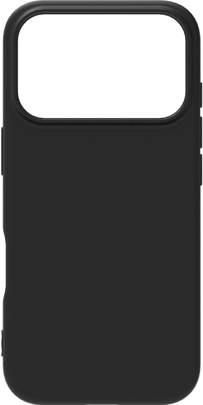 Kopertinë telefoni eSTUFF INFINITE VIENNA, iPhone 17 Pro, TPU, 100% plastikë e ricikluar, e zezë