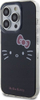 Futrollë për telefon Hello Kitty HKHCP14XHKHLK, për iPhone 14 Pro Max 6.7", hardcase TPU, e zezë