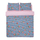 Set çarçafësh dyshe Heinner Home Rose, 4 copë, 200x220 cm, pambuk 100%, shumëngjyrësh