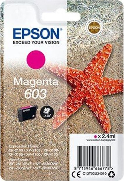 Ngjyrë Epson 603, magenta