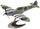 Model avion Airfix QUICKBUILD D-Day Spitfire, miniaturë, shumëngjyrësh