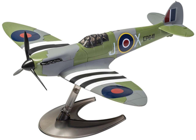 Model avion Airfix QUICKBUILD D-Day Spitfire, miniaturë, shumëngjyrësh