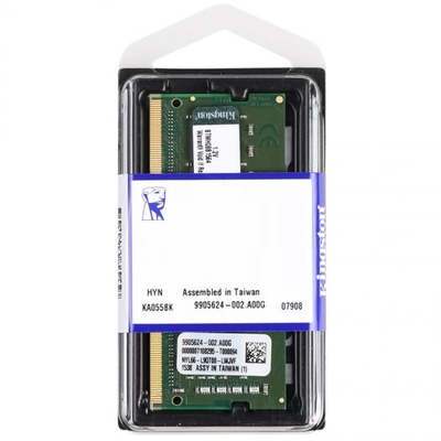 Memorie RAM Kingston, 8GB, DDR4, 2400MHz, SODIMM