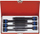 Set çelësa goditës King Tony 4476MP, 1/2", gjatësi 150mm, i zi