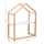 Tavolinë fëmijësh Repio House, 120x44x152 cm, dru pishe, e bardhë natyrale