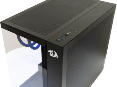 Kompjuter gaming Game X G300, Ryzen 5 7600X, Radeon RX 7600 XT, 64GB RAM, 1TB SSD, i zi