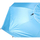 Çadër plazhi XXL, 240cm, me mure anësore, blu