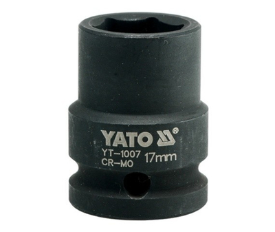 Çelës Hex Yato, 1/2", 17 mm