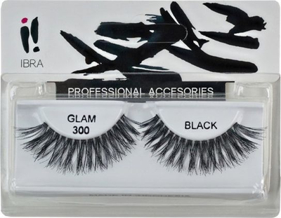 Qerpikë Ibra Glam 300, të zinj