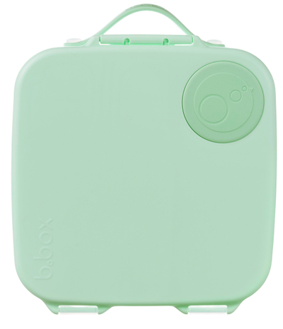 Kuti dreke b.box Lunch Box, me ndarje të brendshme, me dorezë, blu slate