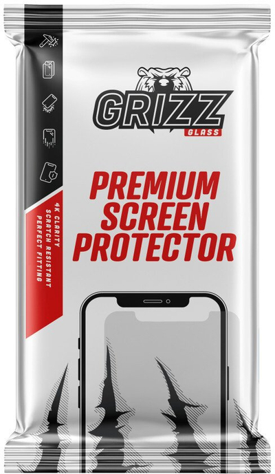 Folie ekrani GrizzGlass CeramicFilm për Oppo Reno15, qelq qeramik, transparencë e lartë, transparente