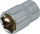 Kokë çelësi FASTER TOOLS 1/2", 16 mm, çelik krom vanadium