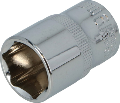 Kokë çelësi FASTER TOOLS 1/2", 16 mm, çelik krom vanadium