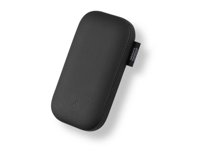 Powerbank me bokse Lexon LA128N, 5000mAh, wireless Qi, e zezë