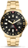 Orë për meshkuj Fossil Blue GMT FS5990, e artë/zezë