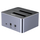 Stacion klonimi disqesh Unitek Y-3027GY01, 2 x SATA 2.5"/3.5", USB C 10Gbps, gri
