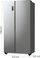 Frigorifer Gorenje NRR9185EAXL, side by side, 550L, inox argjendi