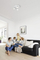 Spot tavan LED Philips MyLiving 562433116, me 3 drita, 4.5W, i bardhë