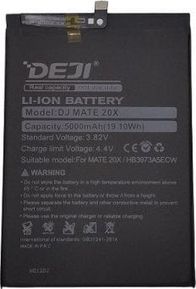 Bateri zëvendësuese DEJI DJ Mate 20X, 5000mAh, për Huawei Mate 20X