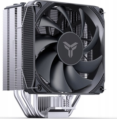 Ftohës CPU Jonsbo PISA A4, 120mm, 250W PWM, gri