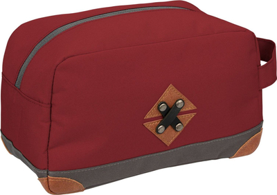 Çantë tualeti Abbey Classic Box, 4L, material poliester, e kuqe